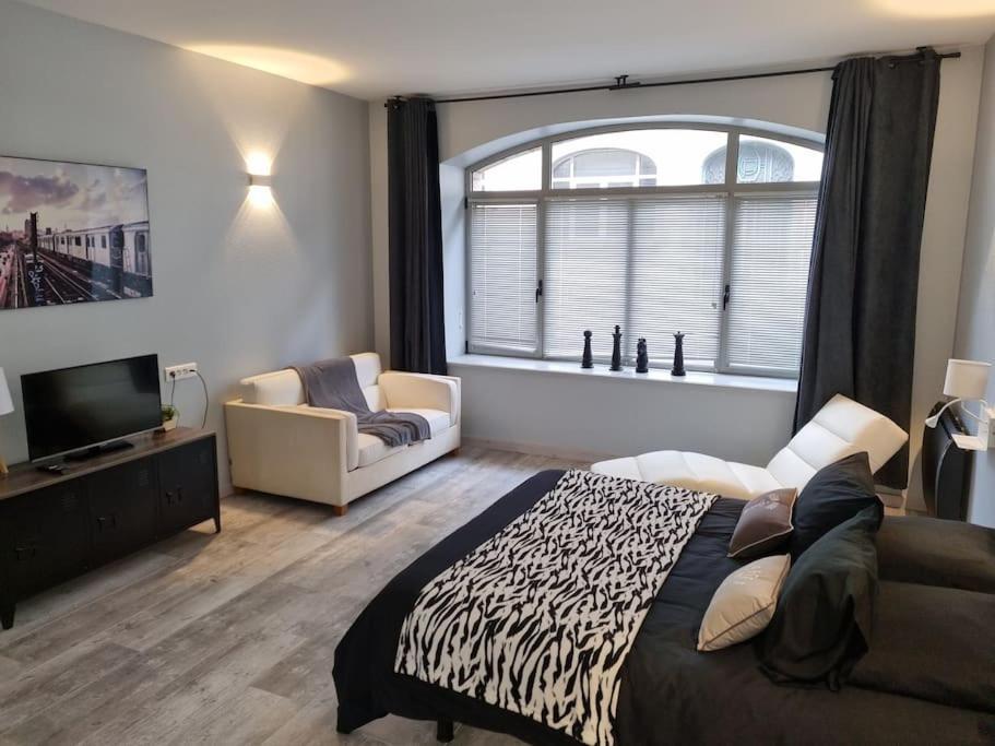 Grand Appartement Pres De La Cathedrale De Quimper Ngoại thất bức ảnh